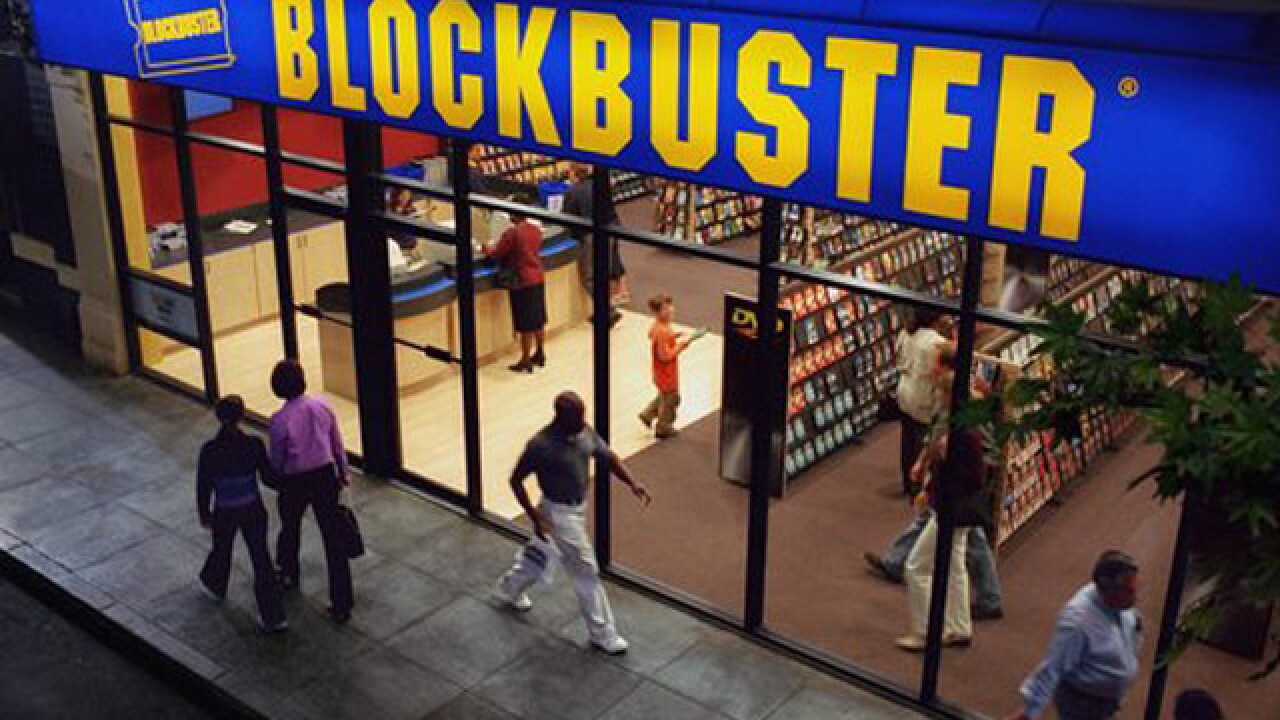 There's only 1 Blockbuster store left in the US